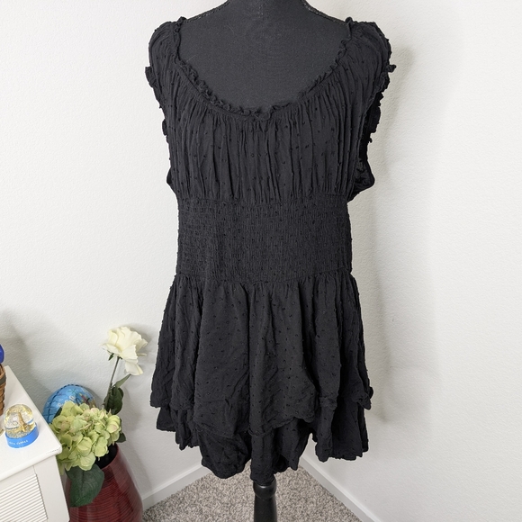 💘 Princess Polly Love Galore Romper Black Curve - Picture 5 of 9